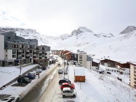 Le Curling B Hotell Val Claret Eksteriør bilde
